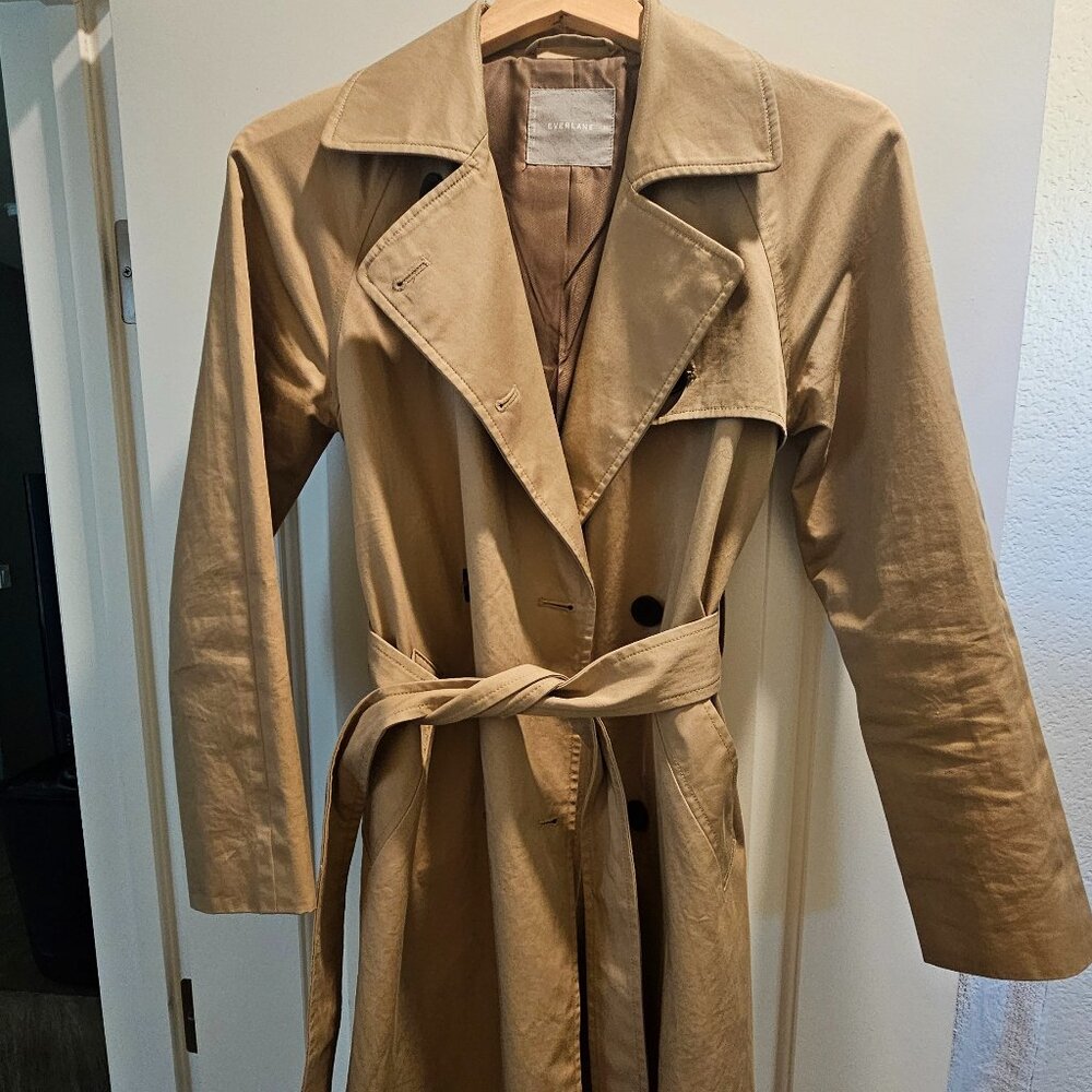 Everlane Trench